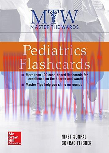 [AME]Master the Wards: Pediatrics Flashcards (EPUB)