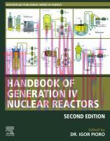 [PDF]Handbook of Generation IV Nuclear Reactors