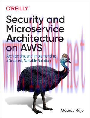 [SAIT-Ebook]Security and Microservice Architecture on AWS