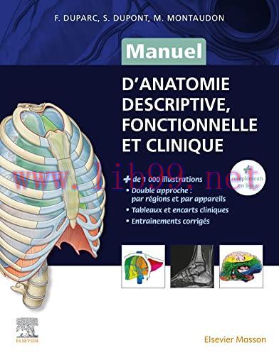 [AME]Manuel d'anatomie descriptive, fonctionnelle et clinique (Original PDF)