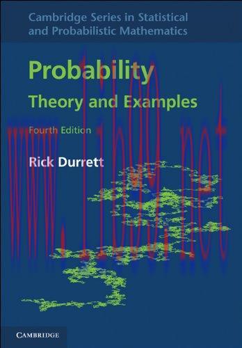 [FOX-Ebook]Probability: Theory and Examples, 4th Edition