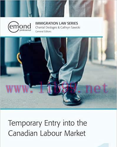 [PDF]Temporary Entry into the Canadian Labour Market
