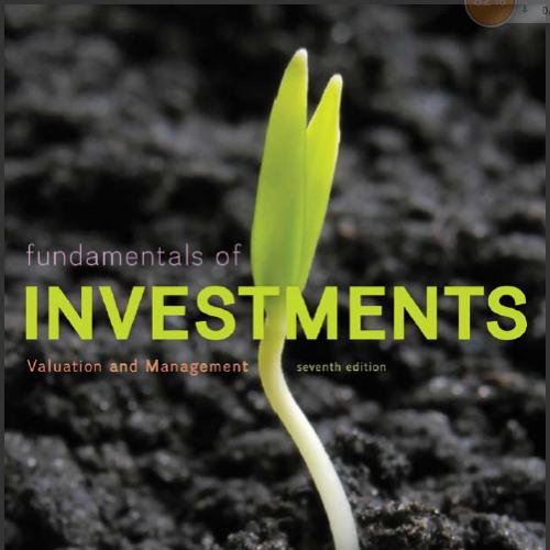 (Solution Manual)Fundamentals of Investments Valuation and Management 7th by Jordan.rar