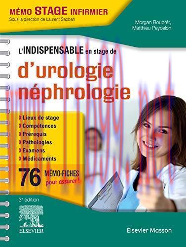 [AME]L&rsquo;indispensable en stage d&rsquo;urologie-n&eacute;phrologie, 3e (Original PDF)