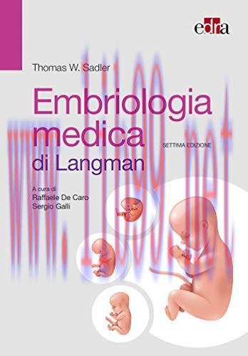 [AME]Embriologia medica di Langman (EPUB)