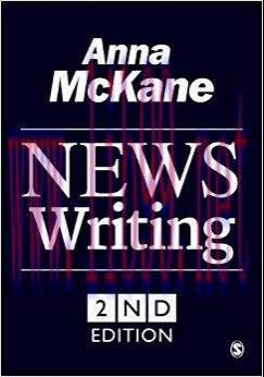 News Writing 2nd Edition,