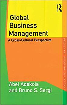 (PDF)Global Business Management A Cross-Cultural Perspective (Innovative Business Textbooks) 1s...