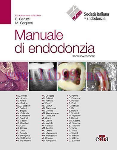 [AME]Manuale Di Endodonzia, 2e (EPUB3 + Converted PDF)