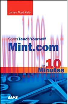 (PDF)Sams Teach Yourself Mint.com in 10 Minutes (Sams Teach Yourself &mdash; Minutes) 1st Edition