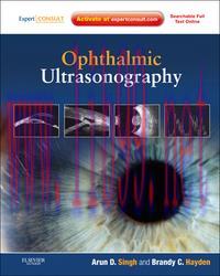 [AME]Ophthalmic Ultrasonography (Original PDF)