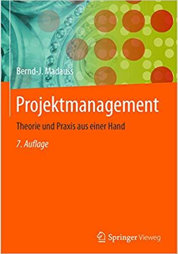 (PDF)Projektmanagement Theorie und Praxis aus einer Hand (German Edition) 7th Edition