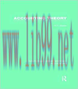 (PDF)Accounting Theory (Routledge Library Editions: Accounting) 1st Edition