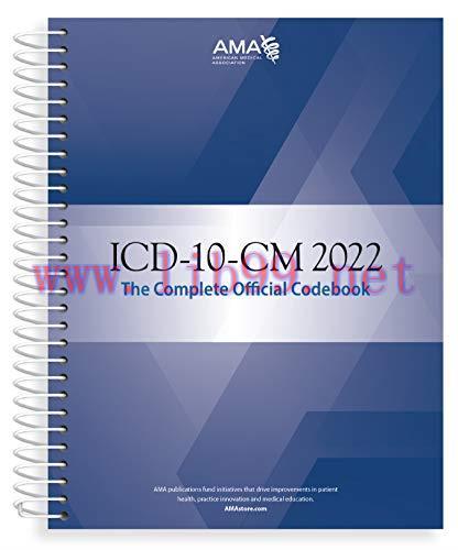 [AME]ICD-10-CM 2022 the Complete Official Codebook with Guidelines (EPUB)