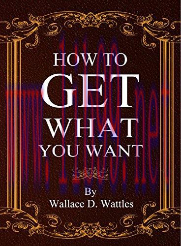 (PDF)How To Get What You Want