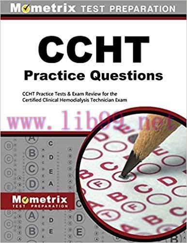 [AME]CCHT Exam Practice Questions: CCHT Practice Tests & Exam Review for the Certified Clinical...