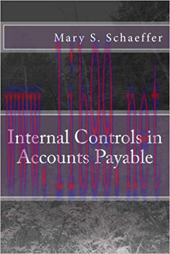 (PDF)Internal Controls in Accounts Payable