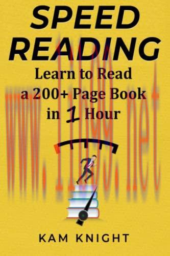 [FOX-Ebook]Speed Reading: Learn to Read a 200+ Page Book in 1 Hour