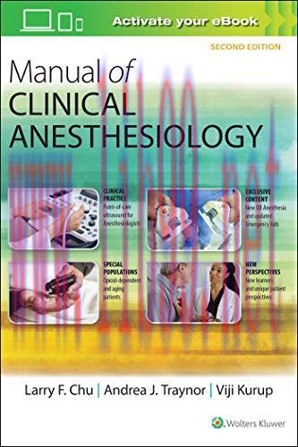 [AME]Manual of Clinical Anesthesiology, 2nd Edition (Original PDF)