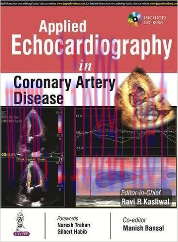 [AME]Applied Echocardiography in Coronary Artery Disease (PDF)