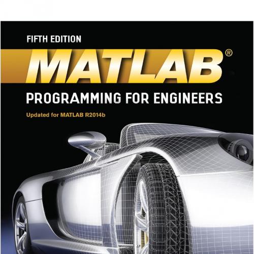ATLAB Programming for Engineers 5th