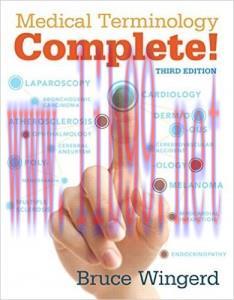 [AME]Medical Terminology Complete!, 3rd Edition (Original PDF)
