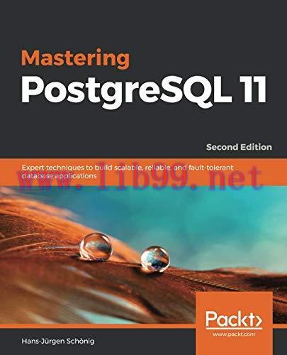 [FOX-Ebook]Mastering PostgreSQL 11, 2nd Edition