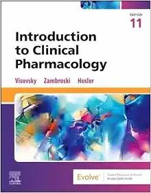 [AME]Introduction to Clinical Pharmacology, 11th edition (Original PDF)