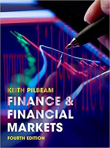 [PDF]Finance and Financial Markets, 4th Edition [Keith Pilbeam]