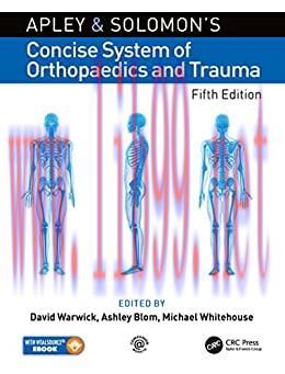 [PDF]Apley and Solomon’s Concise System of Orthopaedics and Trauma 5e