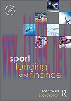 (PDF)Sport Funding and Finance: Second edition (Sport Management Series) 2nd Edition