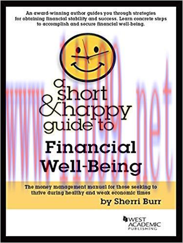 (PDF)A Short and Happy Guide to Financial Literacy (Short and Happy Series) 1st Edition