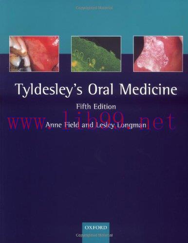 [AME]Tyldesley&rsquo;s Oral Medicine (Oxford Medical Publications) (Scanned PDF)