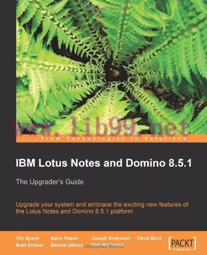 [FOX-Ebook]IBM Lotus Notes and Domino 8.5.1