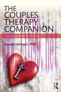 [AME]The Couples Therapy Companion: A Cognitive Behavior Workbook