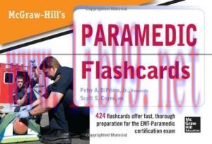 [AME]McGraw Hill&rsquo;s Paramedic Flashcards