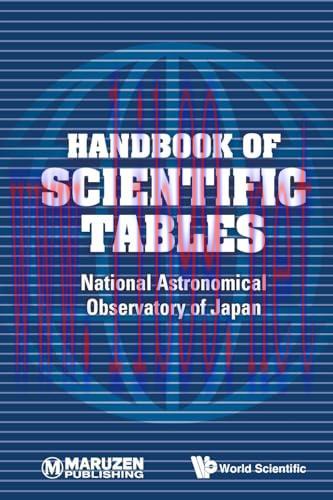 [FOX-Ebook]Handbook Of Scientific Tables