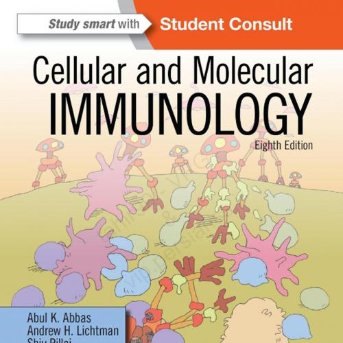 Cellular and Molecular Immunology, 8th Edition - Abbas, Abul K., Lichtman, Andrew H. H., Pillai...