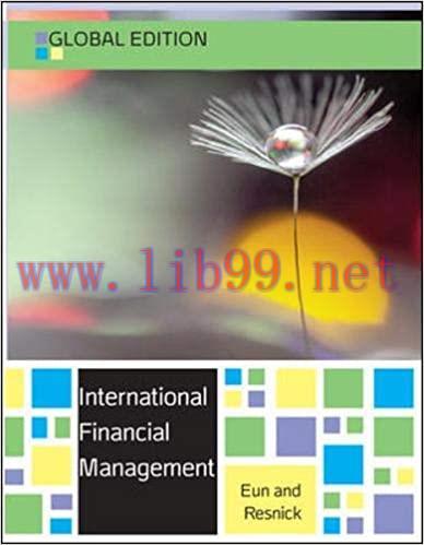 (PDF)International Finance 7th Global Edition by Cheol S Eun
