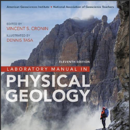 (Soltion Manual)Laboratory Manual in Physical Geology, 11th Edition.zip
