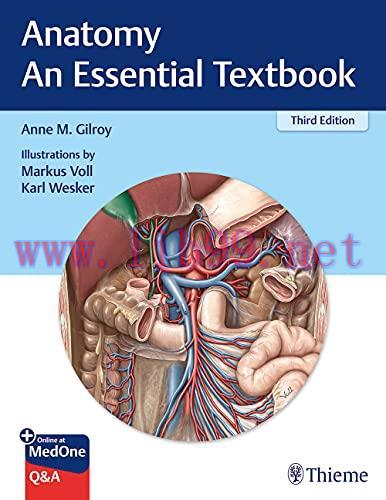 [AME]Anatomy &ndash; An Essential Textbook (Thieme Illustrated Reviews), 3rd Edition (Original PDF)