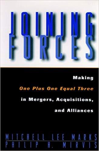 (PDF)Joining Forces Making One Plus One Equal Three in Mergers, Acquisitions, and Alliances (Jo...