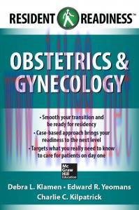 [AME]Resident Readiness Obstetrics and Gynecology (ORIGINAL PDF from_ Publisher)
