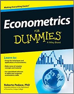 (PDF)Econometrics For Dummies