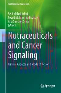 [AME]Nutraceuticals and Cancer Signaling : Clinical Aspects and Mode of Action (Original PDF)