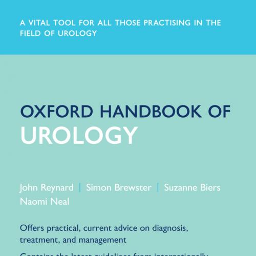 Oxford Handbook of Urology 4th edition