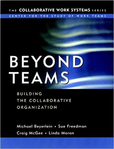 (PDF)Beyond Teams Building the Collaborative Organization (Collaborative Work Systems Series Bo...