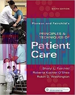 (PDF)Pierson and Fairchild&rsquo;s Principles & Techniques of Patient Care &ndash; E-Book