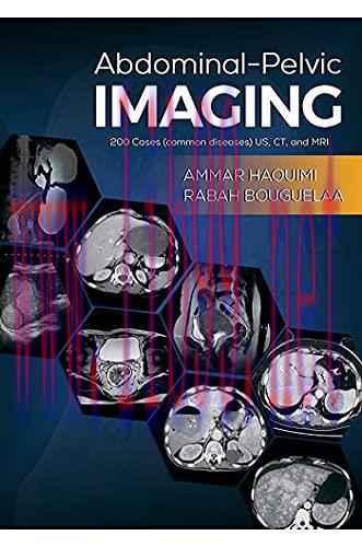 [AME]Abdominal-Pelvic Imaging: 200 Cases (Common Diseases): US, CT and MRI (EPUB)
