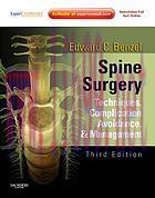 [AME]Spine Surgery, 2-Volume Set: Techniques, Complication Avoidance and Management (Expert Con...