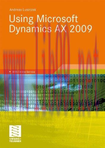 [FOX-Ebook]Using Microsoft Dynamics AX 2009